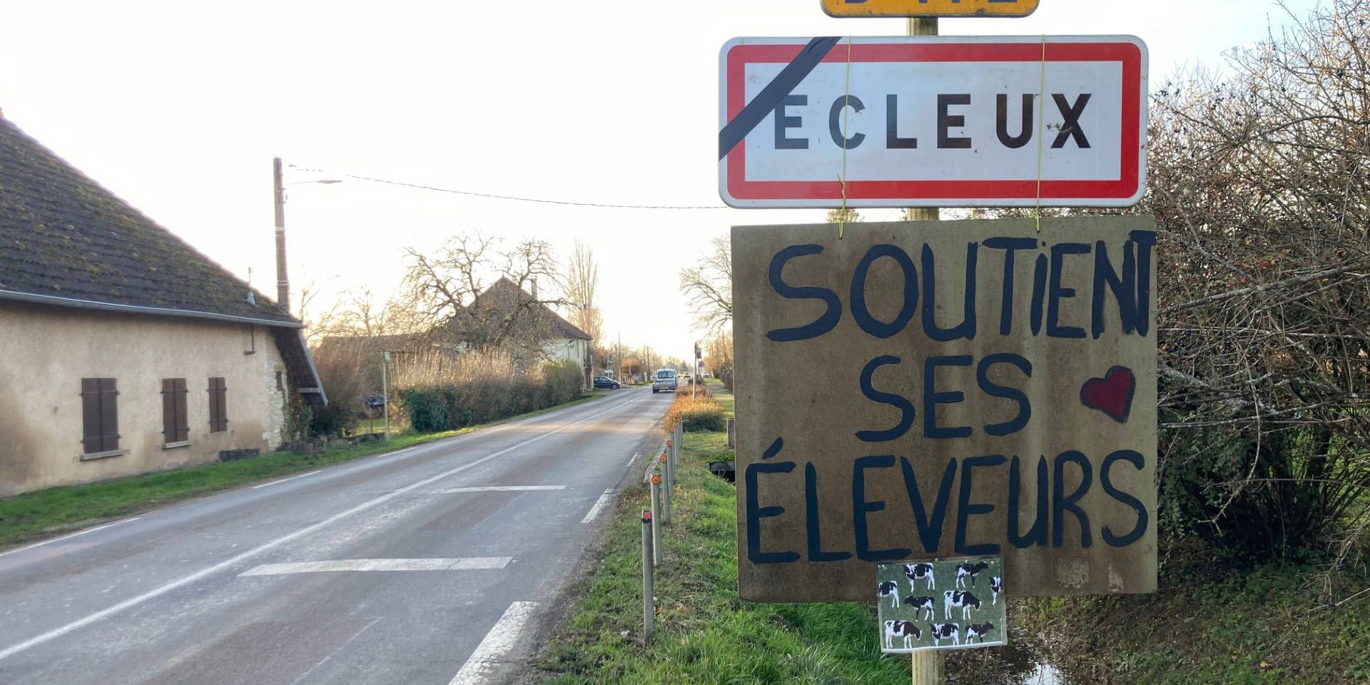 «On a eu un soutien énorme» : à Ecleux dans le Jura, élan de solidarité pour lutter contre la dermatose nodulaire contagieuse