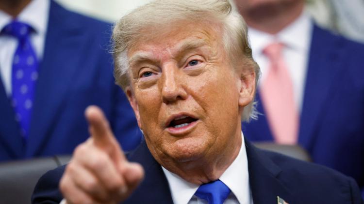 Donald Trump se dit «heureux» que le prince Harry et son épouse Meghan aient quitté les États-Unis