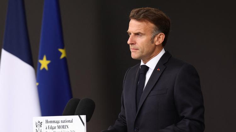 «Un destin exceptionnel dans le siècle» : l'hommage d'Emmanuel Macron à Edgar Morin