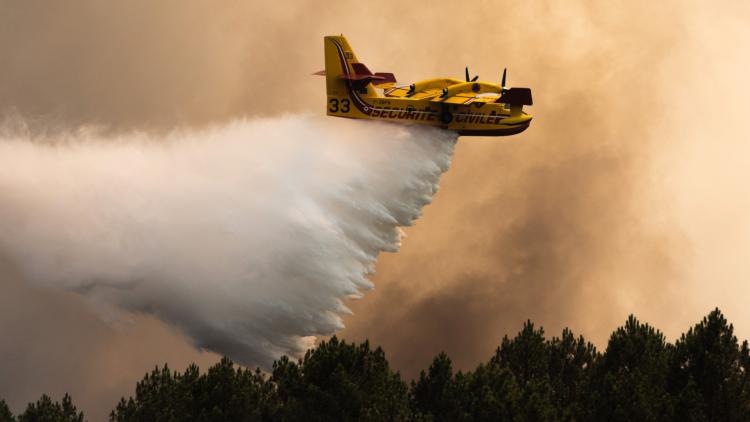 «Le Canadair reste un marché de niche» : après la polémique, le PDG du groupe qui assure la maintenance de l'avion sort du silence