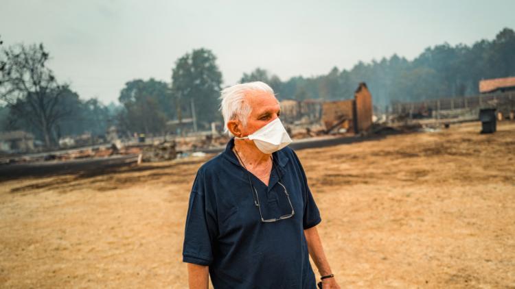 Incendie en Gironde : face au risque de pillage dans les villages évacués, les habitants veillent au grain