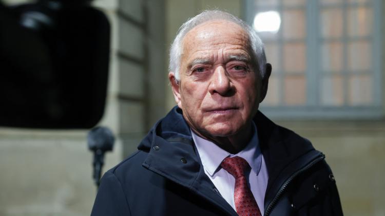 François Patriat, président du groupe macroniste au Sénat, est mort