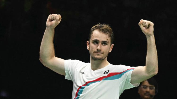 Mondiaux de badminton : Alex Lanier, premier Français de l'histoire en finale du simple messieurs