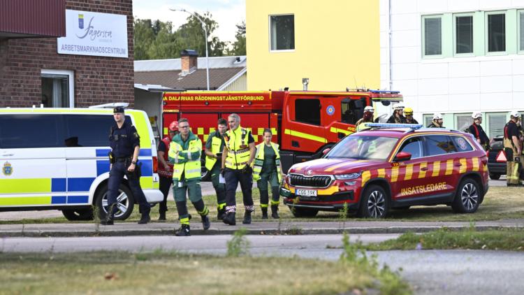 Attaque à l'épée en Suède : le suspect placé en détention provisoire