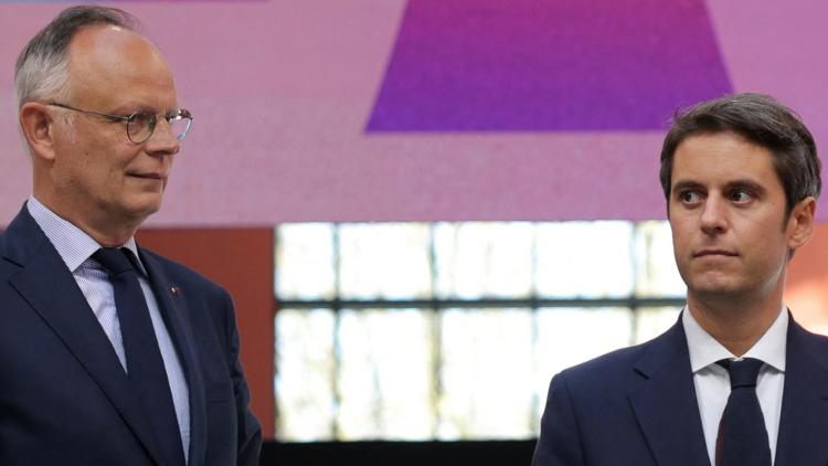 Philippe et Attal s'affrontent sur l'école, promettant des réformes opposées.