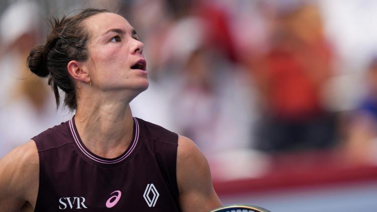 Tennis : Loïs Boisson victime d'une nouvelle blessure à cinq jours de l'US Open