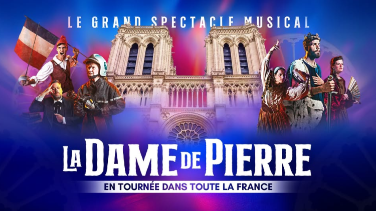Recevez vos invitations pour le spectacle "La Dame de Pierre" à l'Arena Grand Paris