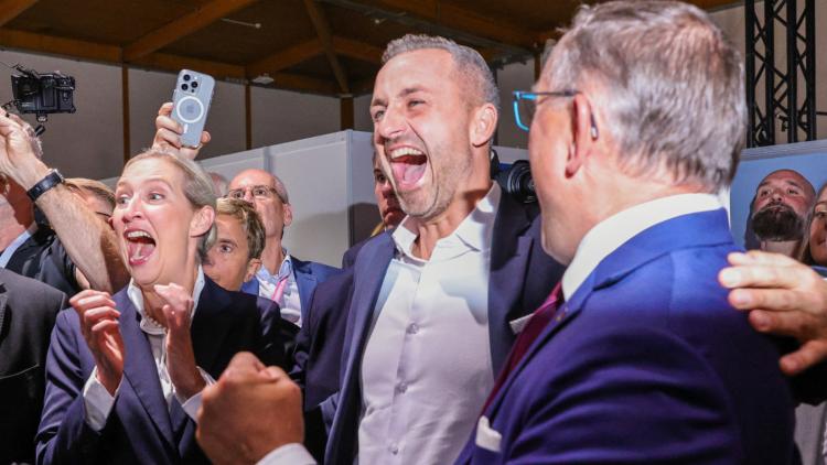 Qui est Ulrich Siegmund, le candidat de l'AfD qui a remporté les élections en Saxe-Anhalt en Allemagne ?