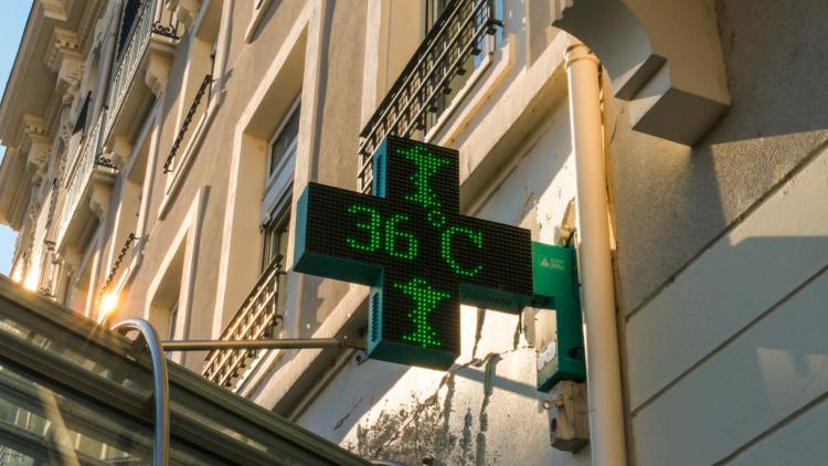 Canicule : vigilance orange maintenue jusqu'à mardi matin dans les six départements concernés