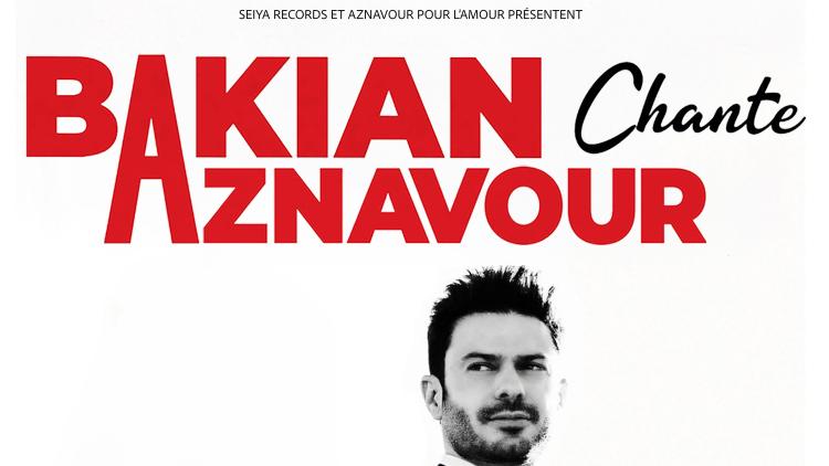 Recevez vos invitations pour le concert Bakian chante Aznavour