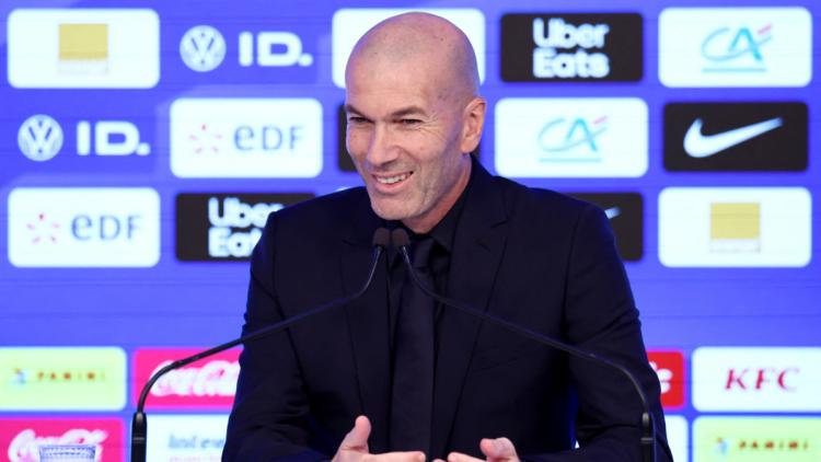Équipe de France : Jérémy Jacquet, Estéban Lepaul... Voici la première liste de Zinédine Zidane