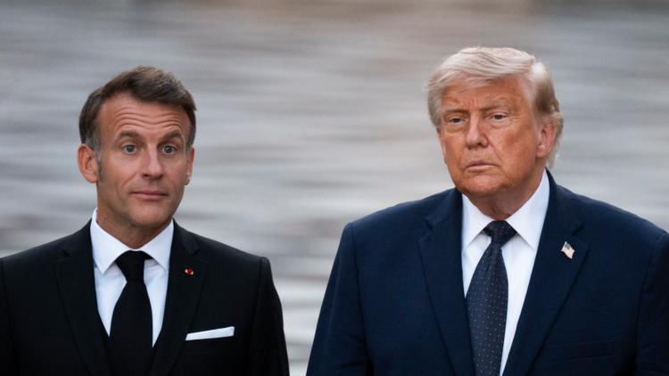Etats-Unis : Donald Trump rencontrera Emmanuel Macron à New York ce lundi