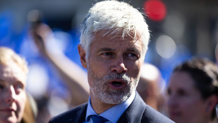 Blocus des lycées : en Auvergne-Rhône-Alpes, Laurent Wauquiez veut faire payer les casseurs et suspendre leurs aides régionales