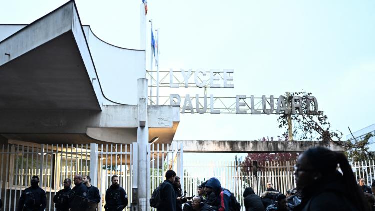 Mouvement lycéen : le lycée Paul-Eluard fermé au lendemain d'une journée de mobilisation tendue