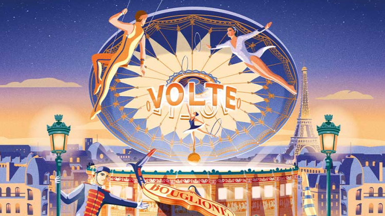 Recevez vos invitations pour le spectacle "Volte" du Cirque d'Hiver Bouglione