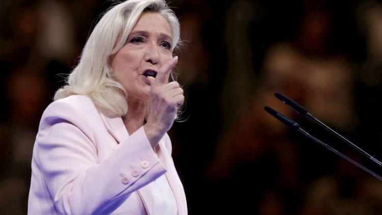 Congrès du RN : «Je ne vous propose pas de refaire la France d'avant», promet Marine Le Pen